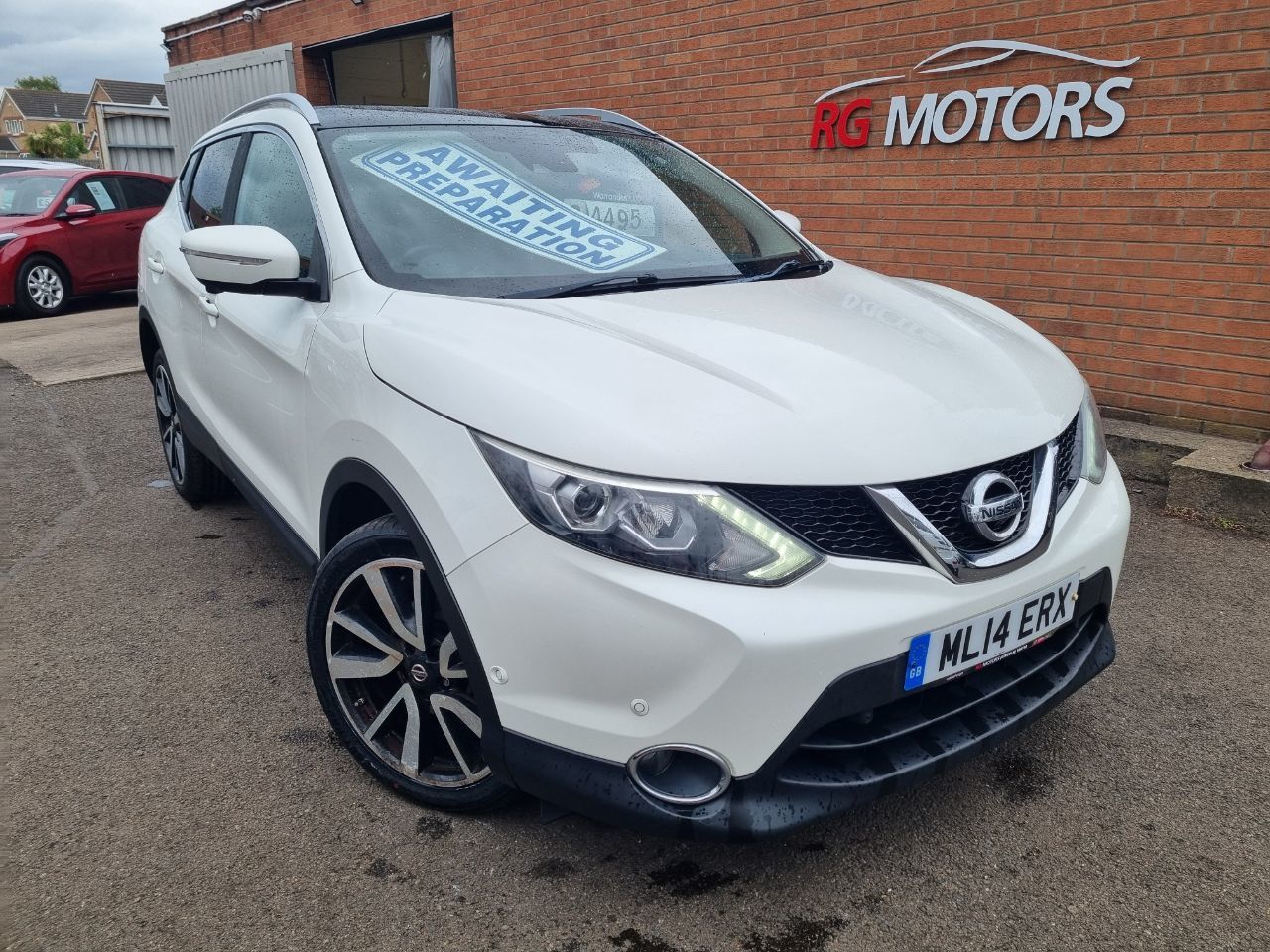 2014 Nissan Qashqai