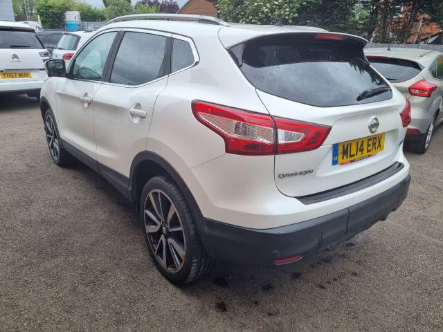 2014 Nissan Qashqai 1.6 dCi Tekna 5dr 4WD