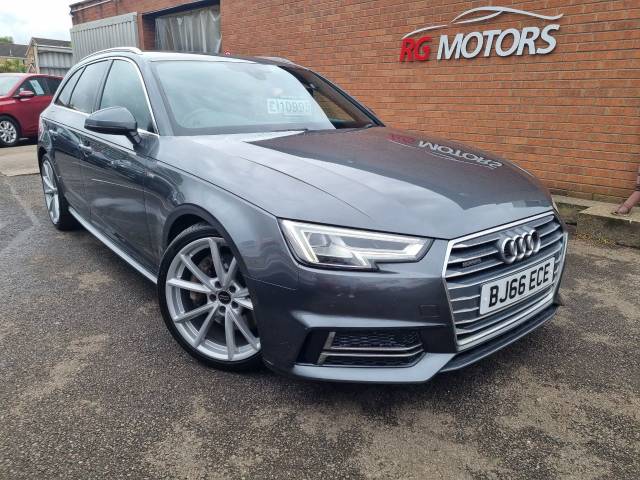 2016 Audi A4 3.0 TDI 272 Quattro S Line 5dr Tip Tronic