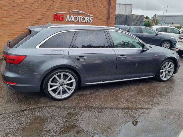 2016 Audi A4 3.0 TDI 272 Quattro S Line 5dr Tip Tronic