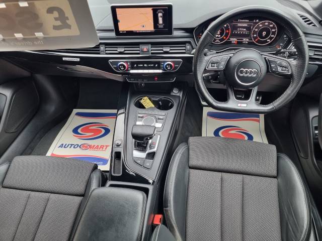 2016 Audi A4 3.0 TDI 272 Quattro S Line 5dr Tip Tronic