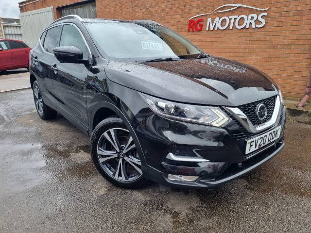 2020 Nissan Qashqai 1.3 DiG-T N-Connecta 5dr