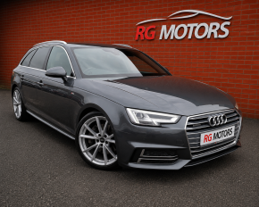 AUDI A4 at RG Motors Lincoln