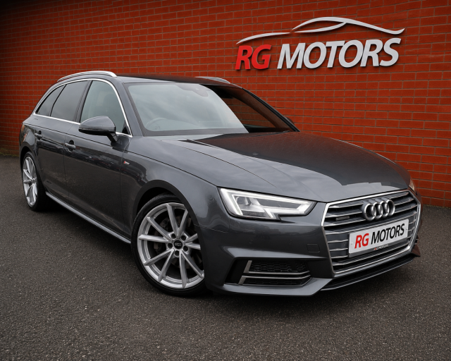 Audi A4 3.0 TDI 272 Quattro S Line 5dr Tip Tronic Estate Diesel Grey