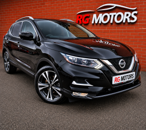 NISSAN QASHQAI at RG Motors Lincoln