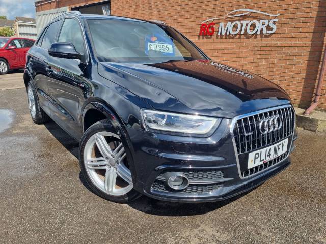2014 Audi Q3 2.0 TDI Quattro S Line Plus 5dr S Tronic