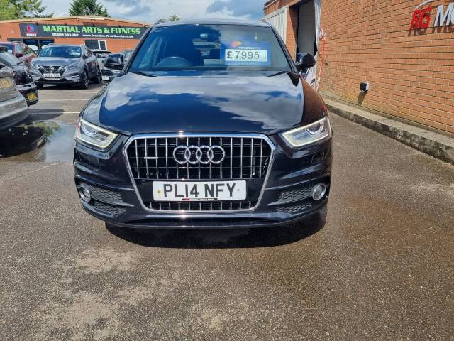2014 Audi Q3 2.0 TDI Quattro S Line Plus 5dr S Tronic