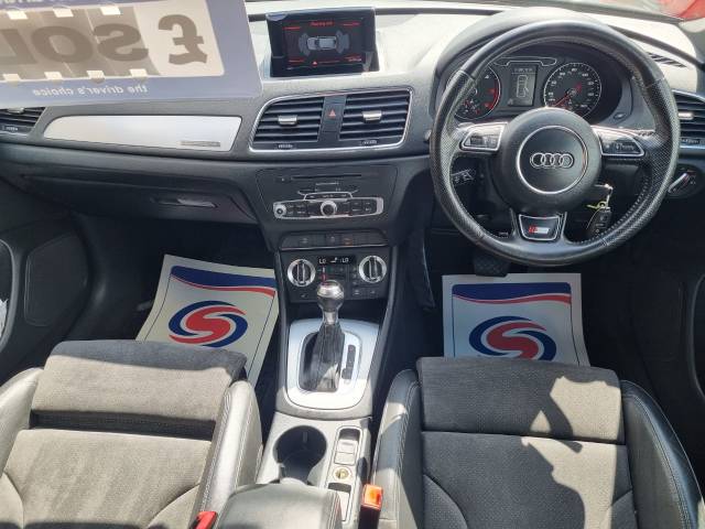 2014 Audi Q3 2.0 TDI Quattro S Line Plus 5dr S Tronic