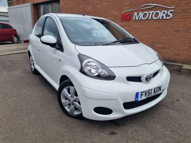 2011 Toyota Aygo 1.0 VVT-i Go 5dr