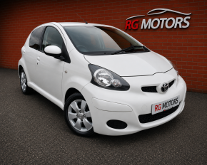 TOYOTA AYGO at RG Motors Lincoln