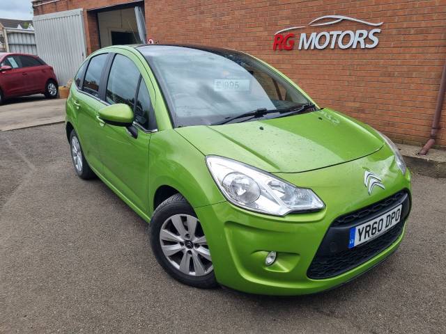 Citroen C3 1.4 HDi VTR+ 5dr Hatchback Diesel Green