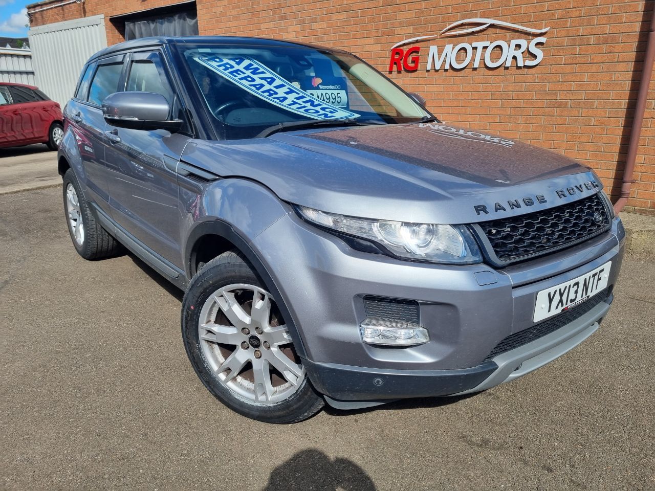2013 Land Rover Range Rover Evoque