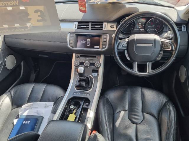 2013 Land Rover Range Rover Evoque 2.2 SD4 Pure 5dr [Tech Pack]
