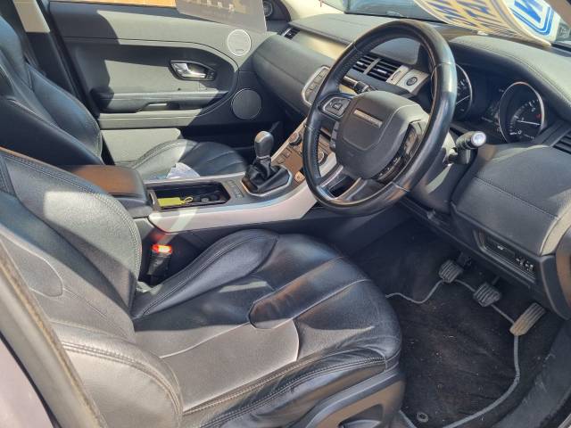 2013 Land Rover Range Rover Evoque 2.2 SD4 Pure 5dr [Tech Pack]