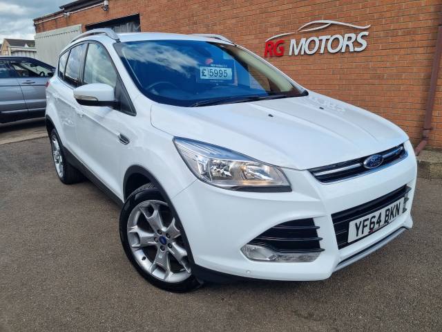 2015 Ford Kuga 2.0 TDCi 150 Titanium 5dr 2WD