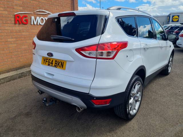 2015 Ford Kuga 2.0 TDCi 150 Titanium 5dr 2WD
