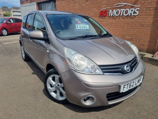 2012 Nissan Note 1.4 N-Tec+ 5dr