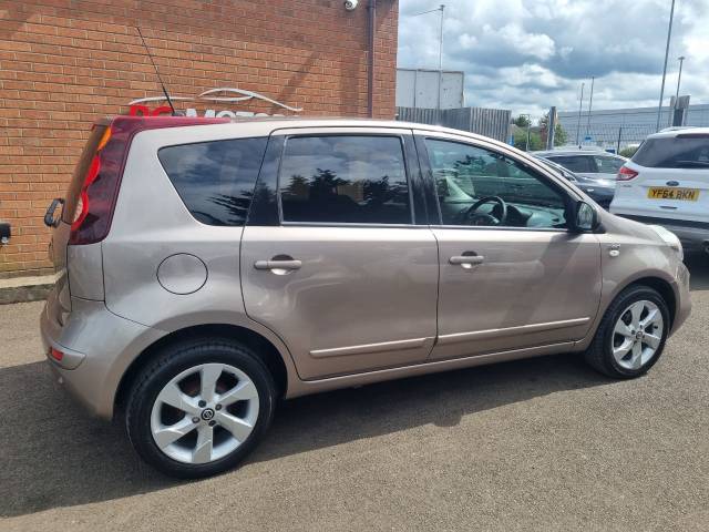 2012 Nissan Note 1.4 N-Tec+ 5dr