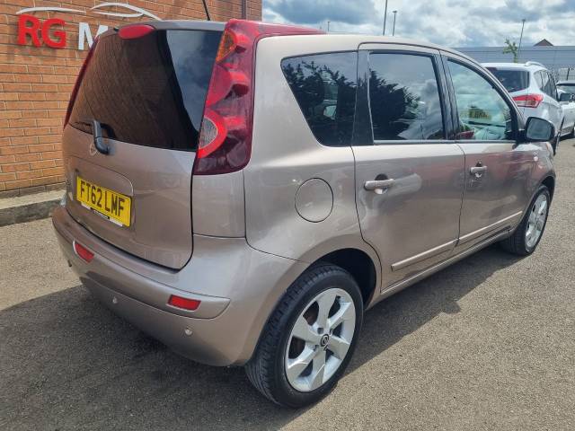 2012 Nissan Note 1.4 N-Tec+ 5dr