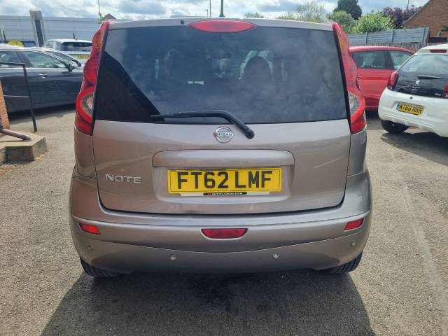 2012 Nissan Note 1.4 N-Tec+ 5dr