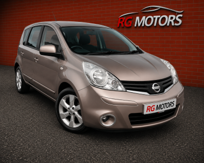2012 Nissan NOTE