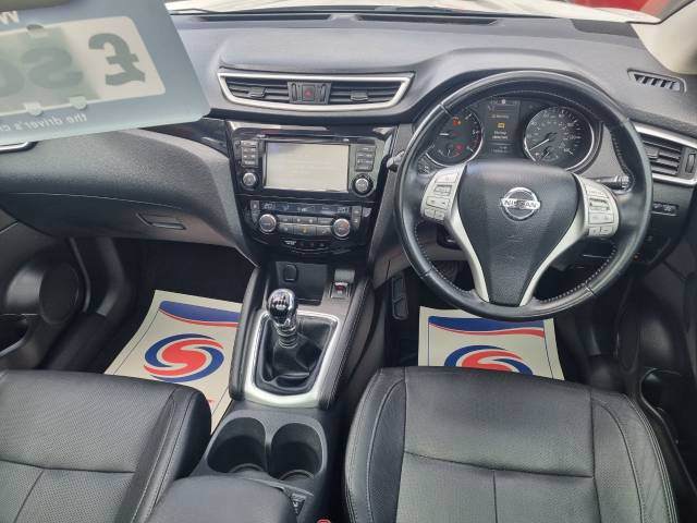 2014 Nissan Qashqai 1.6 dCi Tekna 5dr 4WD