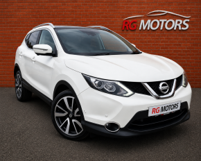 NISSAN QASHQAI at RG Motors Lincoln
