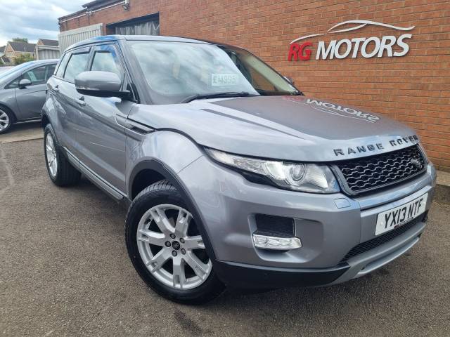 2013 Land Rover Range Rover Evoque 2.2 SD4 Pure 5dr [Tech Pack]