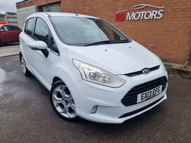 2013 Ford B-MAX 1.0 EcoBoost 120 Titanium 5dr