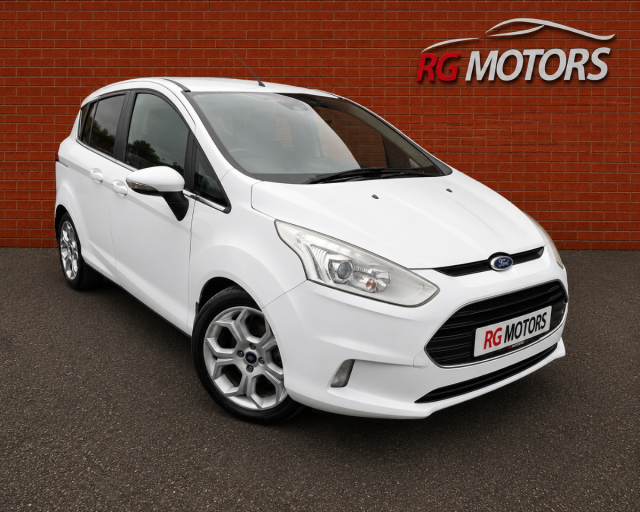 Ford B-MAX 1.0 EcoBoost 120 Titanium 5dr MPV Petrol White