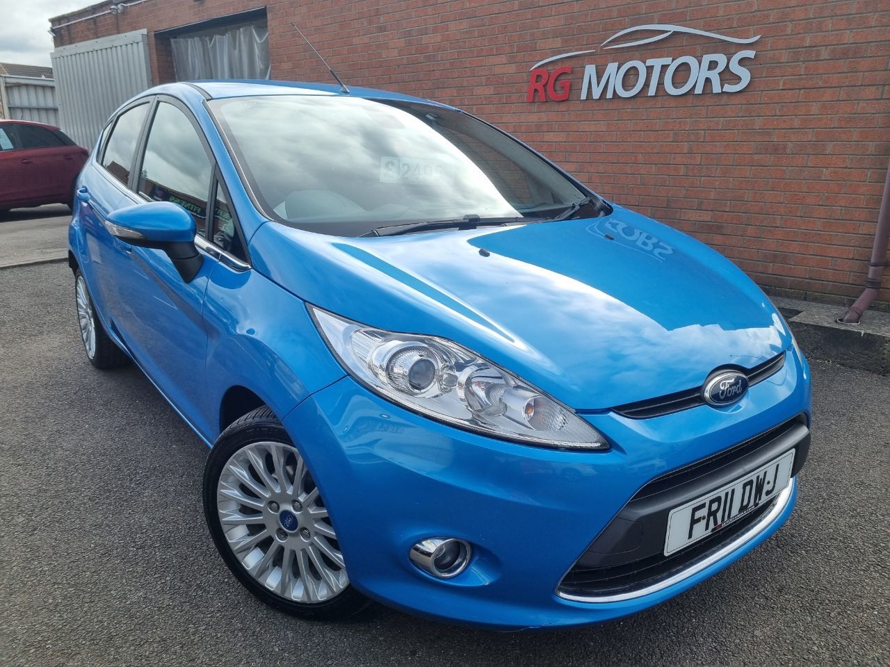 2011 Ford Fiesta