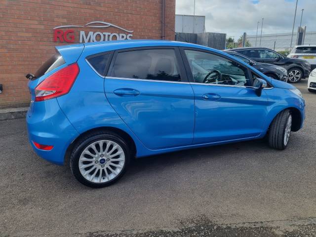 2011 Ford Fiesta 1.6 Titanium 5dr