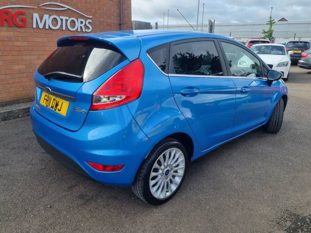 2011 Ford Fiesta 1.6 Titanium 5dr