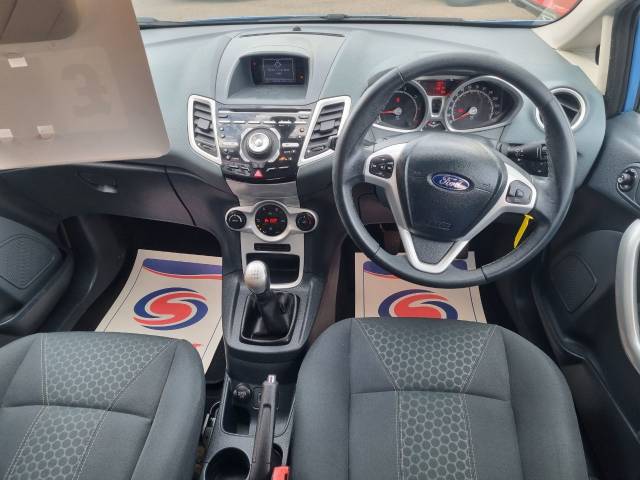 2011 Ford Fiesta 1.6 Titanium 5dr
