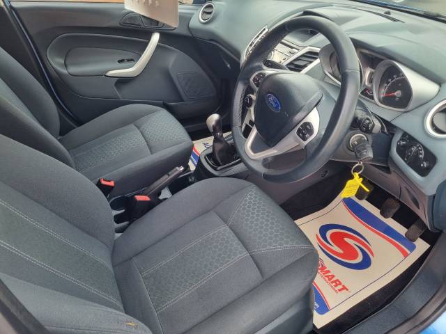 2011 Ford Fiesta 1.6 Titanium 5dr