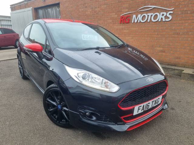 2016 Ford Fiesta 1.0 EcoBoost 140 Zetec S Black 3dr
