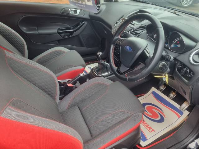 2016 Ford Fiesta 1.0 EcoBoost 140 Zetec S Black 3dr