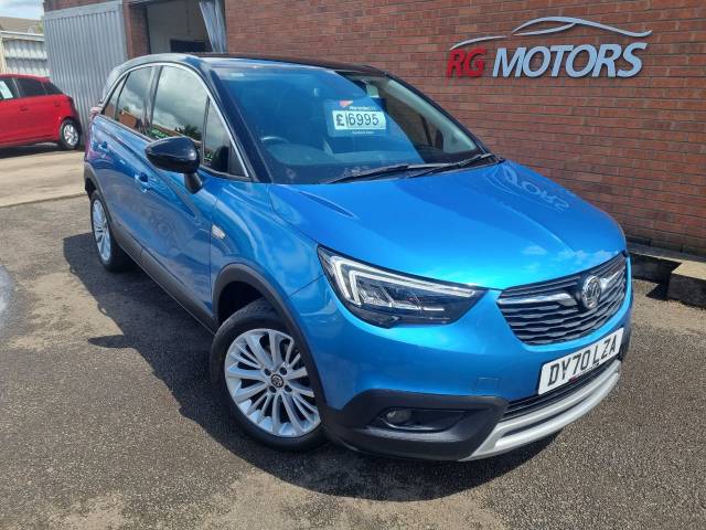 2020 Vauxhall Crossland X 1.2T [130] Elite Nav 5dr [Start Stop]