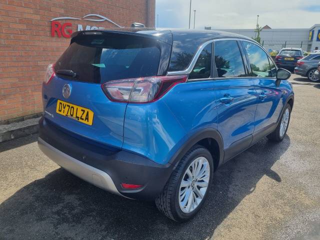 2020 Vauxhall Crossland X 1.2T [130] Elite Nav 5dr [Start Stop]