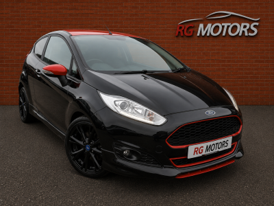 2016 FORD FIESTA 1.0 ECOBOOST 140 ZETEC S BLACK 3DR 2016 16 FORD FIESTA 1.0... photo