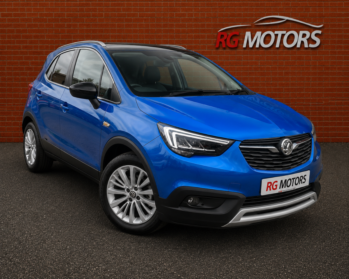 2020 Vauxhall Crossland X