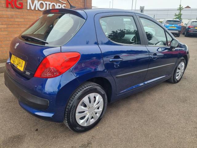 2007 Peugeot 207 1.4 16V S 5dr