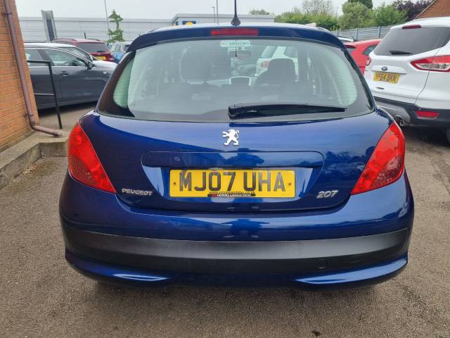 2007 Peugeot 207 1.4 16V S 5dr