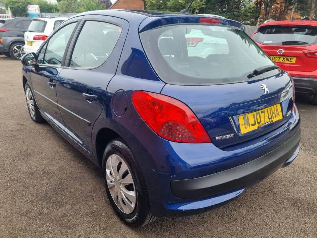 2007 Peugeot 207 1.4 16V S 5dr