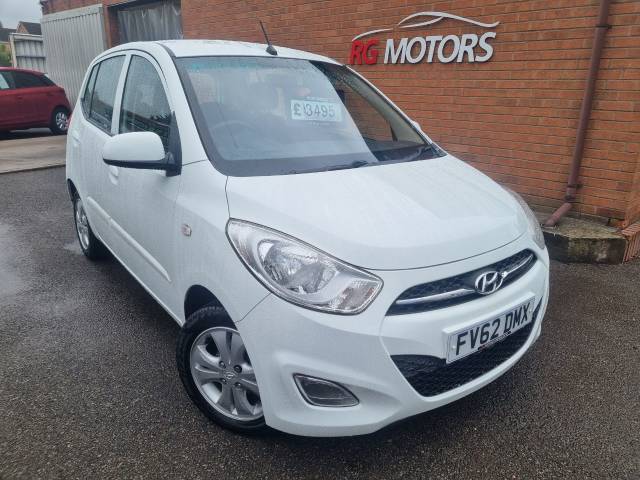 2012 Hyundai i10 1.2 Active 5dr