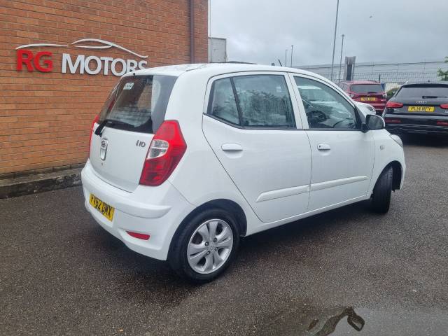 2012 Hyundai i10 1.2 Active 5dr
