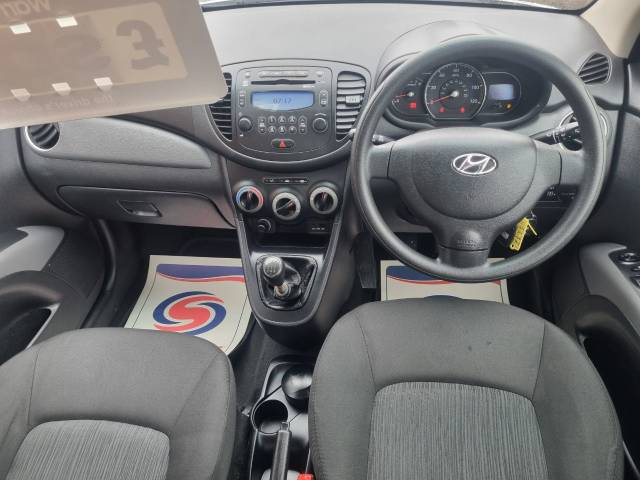 2012 Hyundai i10 1.2 Active 5dr