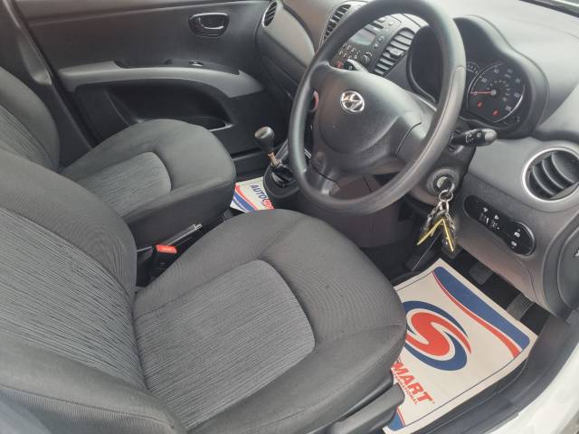 2012 Hyundai i10 1.2 Active 5dr