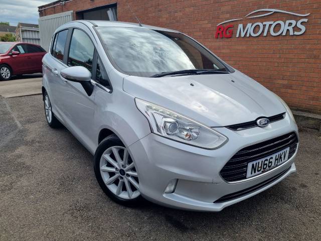 2016 Ford B-MAX 1.0 EcoBoost Titanium 5dr