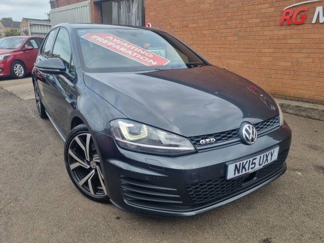 Volkswagen Golf 2.0 TDI GTD 5dr Hatchback Diesel Grey
